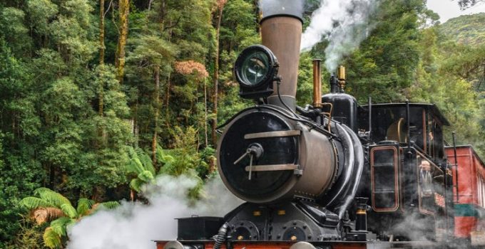 雙體驗：蒸汽火車 X 兩輪車暢遊森林
