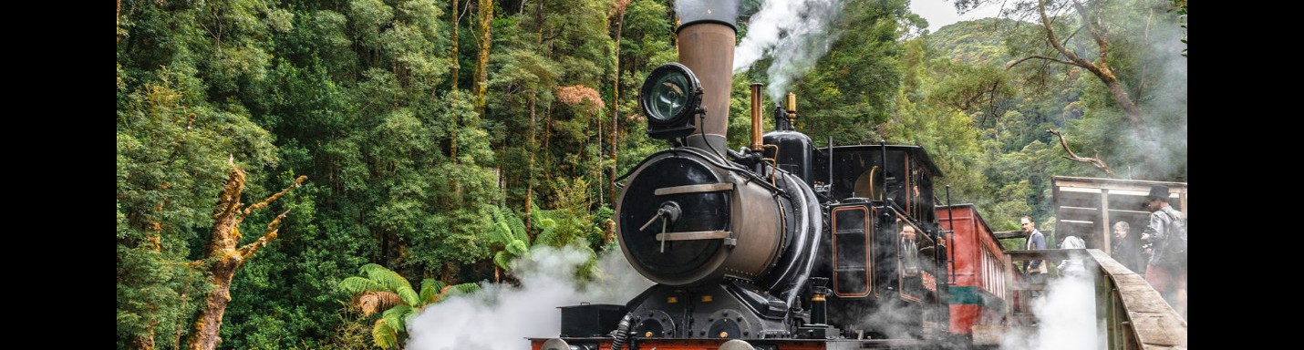 雙體驗：蒸汽火車 X 兩輪車暢遊森林