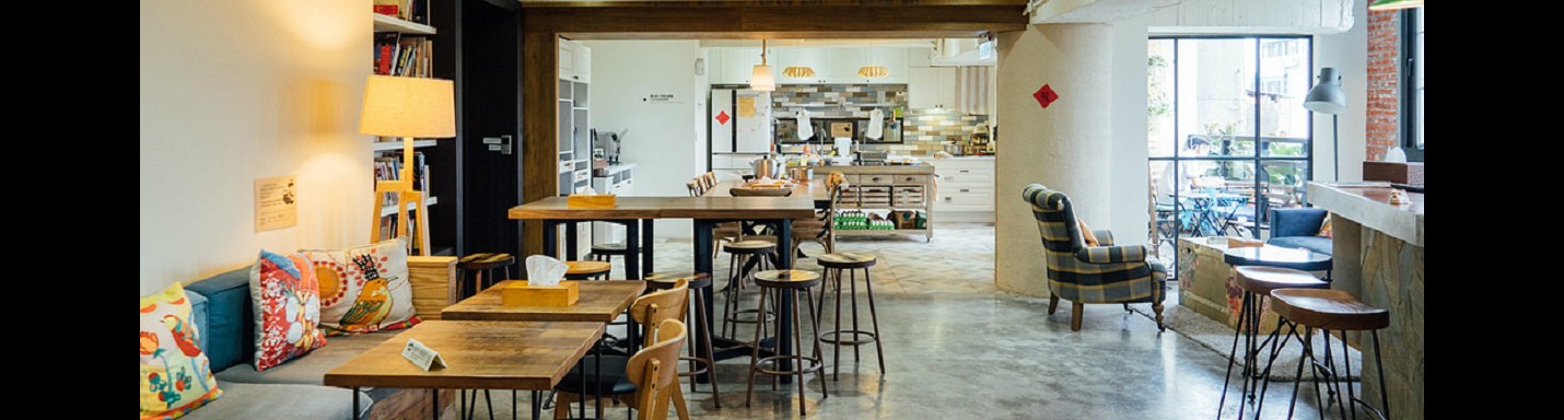 【台北】住宿／小公館人文旅舍NK HOSTEL ．設計型高質感旅館(CP值滿分)