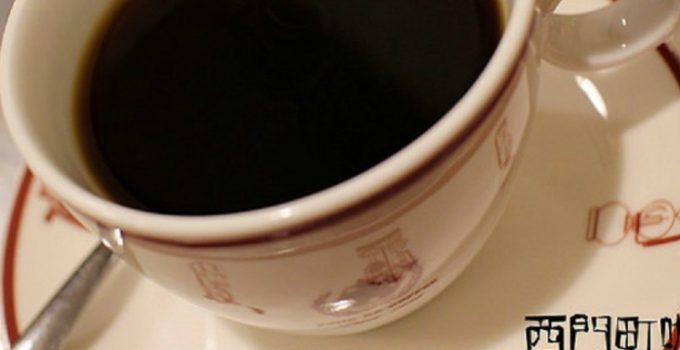 【台北咖啡館】蜂大咖啡，西門町咖啡館，台灣老字號咖啡館，許多香港旅客很愛的咖啡館。