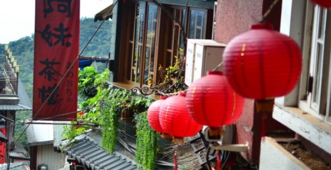 台北再玩客 │ 九份。晴