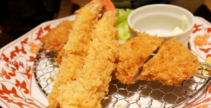 【台中西區】銀座杏子日式豬排 台中廣三sogo餐廳-外皮酥脆.傳承日式口味