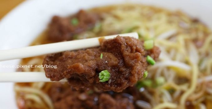 【台中清水】陳大牌排骨麵-清水十幾年老店