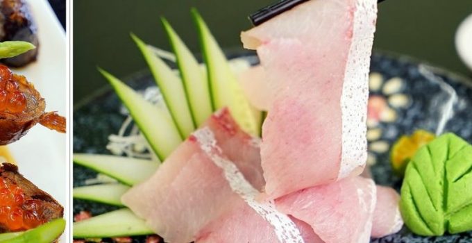 【台北內湖】漁來生魚片專賣店‧130元就能吃到美味生魚片丼飯!