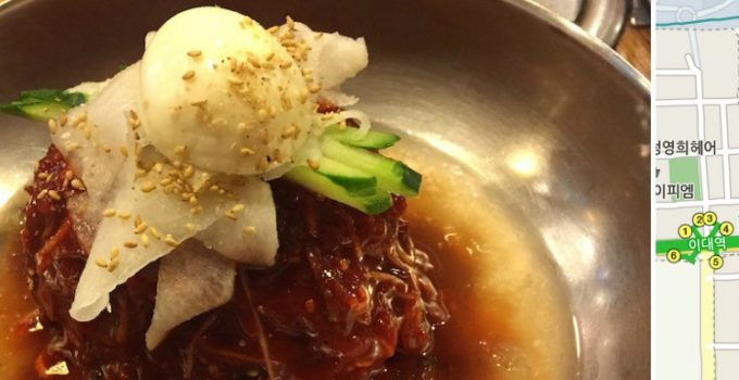 【韓美食】梨大。窮遊也可吃得好系列！首爾一人遊餐廳 - 冷麵烤肉料理 (附地址)