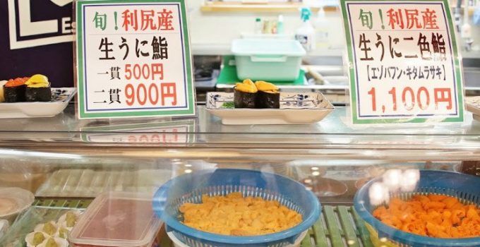 北海道美味海膽自駕遊之旅：第四天（利尻）