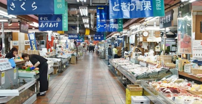 北海道美味海膽自駕遊之旅：第八天 (釧路MOO漁人碼頭)