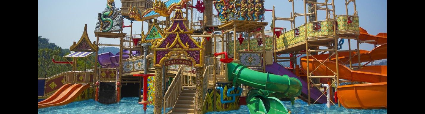 全泰國最大的水上樂園 - RAMAYANA WATER PARK
