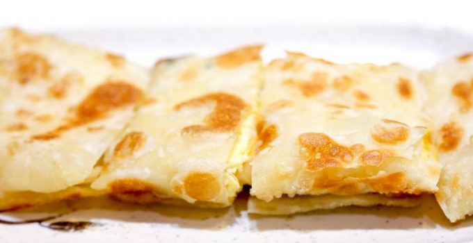 【台北早餐店】味鼎蛋餅，好吃的蛋餅!台北中山區會牽絲的起司蛋餅(捷運南京復興站)