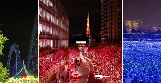 【2016東京聖誕攻略】五個非去不可的浪漫景點
