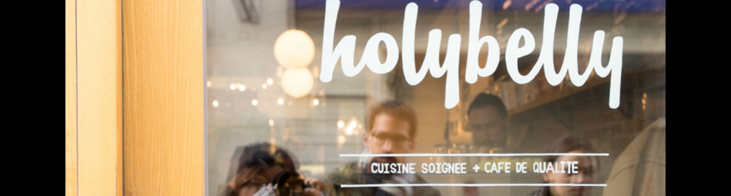 【巴黎】左岸大熱咖啡店 HOLYBELLY・享受豐盛的早午餐時光