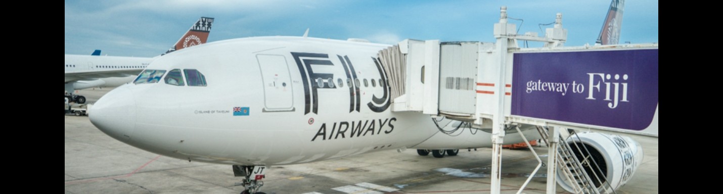 【斐濟】香港直航！斐濟航空 Fiji Airways 10小時飛行體驗！