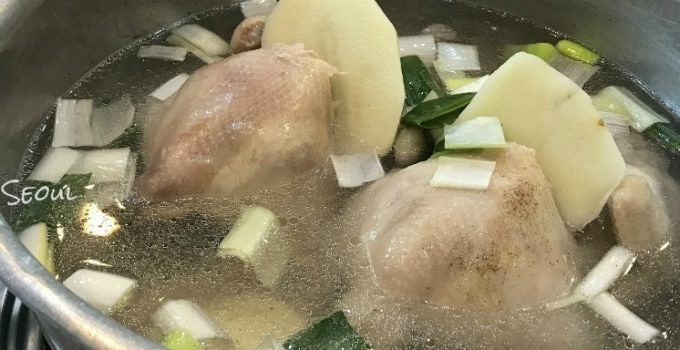 首爾自由行大晒 | 東大門巷弄美食~陳玉華一隻雞