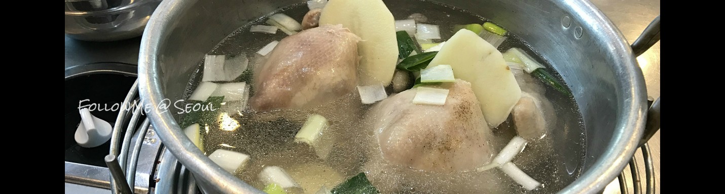 首爾自由行大晒 | 東大門巷弄美食~陳玉華一隻雞