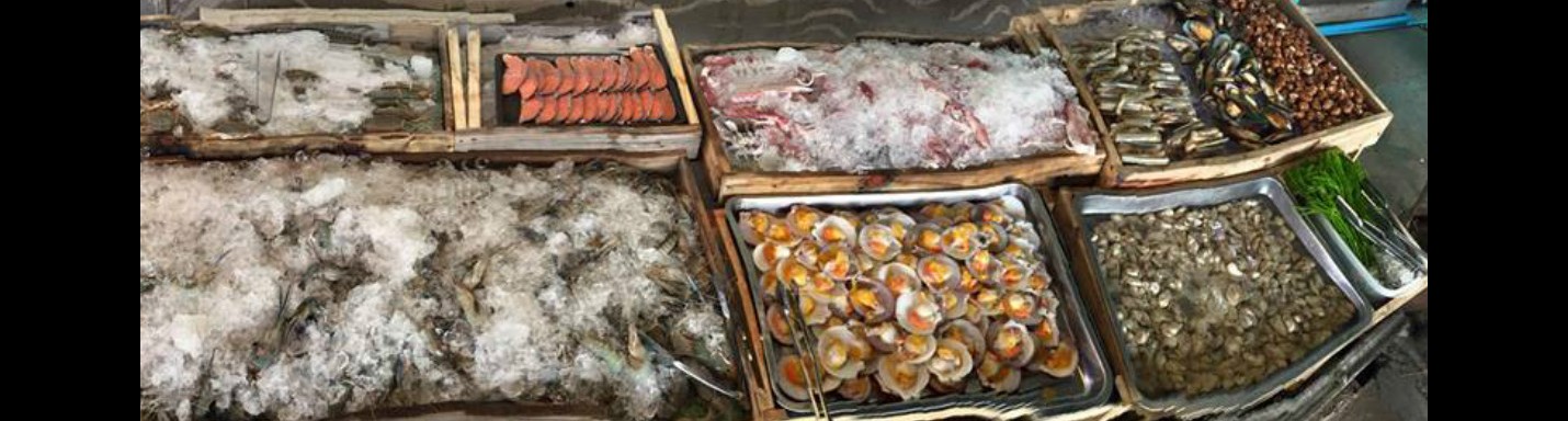 芭堤雅399銖不限時任食海鮮BBQ Jomtien Talaypow