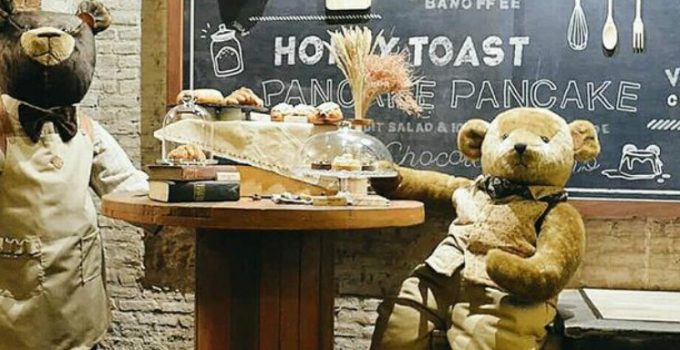 曼谷最新熊仔城堡Teddy Castle