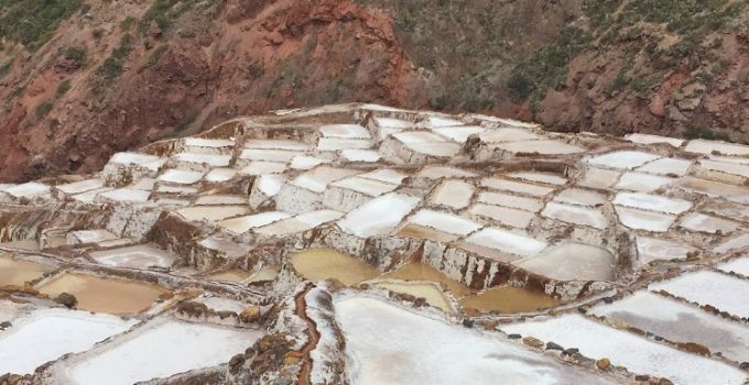 南美第二天．庫斯科/熱水鎮（半日團．Ollantaytambo火車站．Inca Rail．熱水鎮）