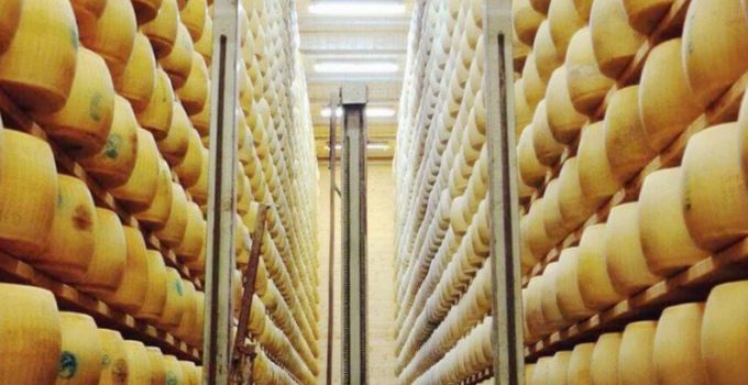 舌尖遊意大利MODENA：與意大利芝士皇者PARMIGIANO REGGIANO 的美味奇緣