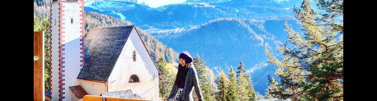 意大利阿爾卑斯山下的小村ORTISEI～ 來一次純美山色之冬日健行