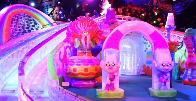 澳門玩樂 - 體驗夢工場冰之歷奇 (威尼斯人)