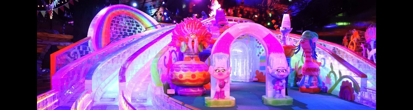 澳門玩樂 - 體驗夢工場冰之歷奇 (威尼斯人)