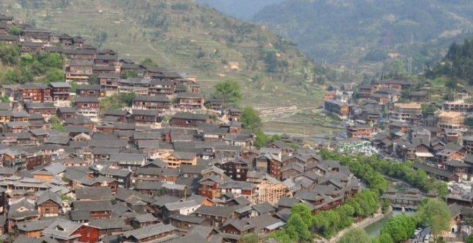 [走進中國。貴州」千戶苗寨與長桌宴@ DAY 2 - 千戶苗寨