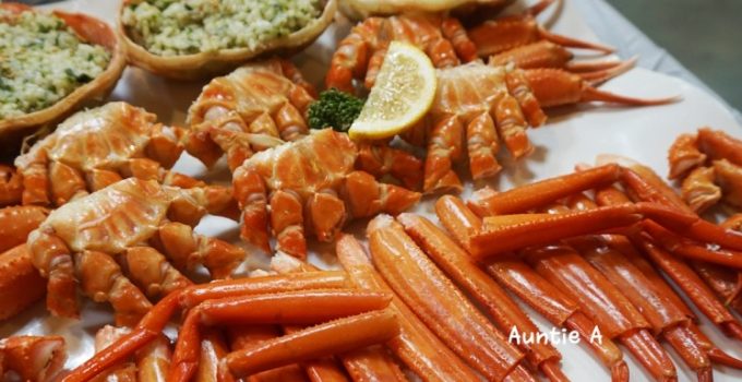 【韓國美食♪】新鮮平價 蒸松葉蟹豪華套餐