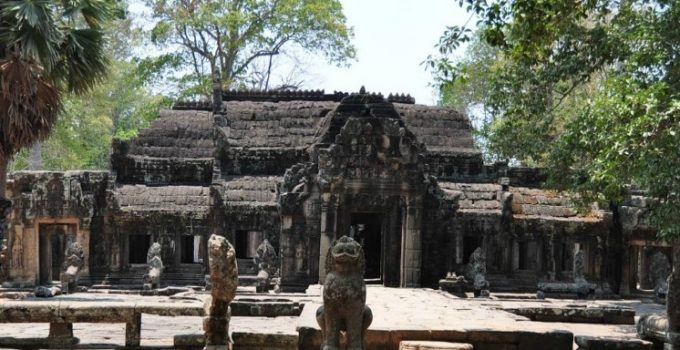 [走進吳哥窟] 熱到死去活來@DAY 1 大圈