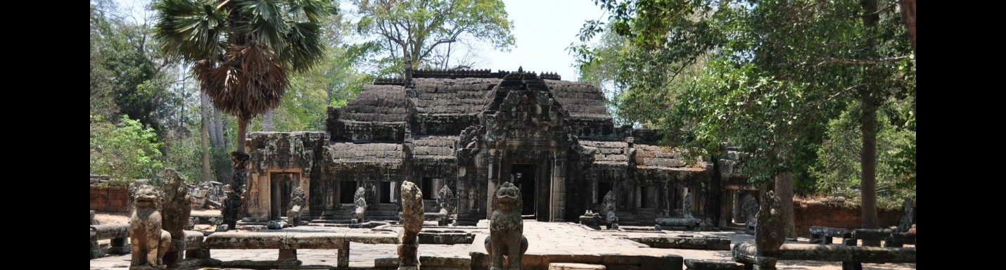 [走進吳哥窟] 熱到死去活來@DAY 1 大圈