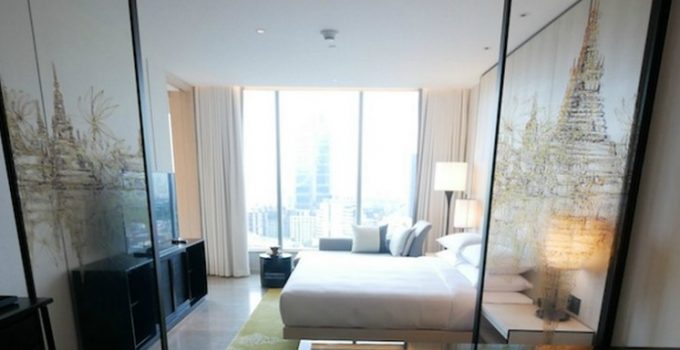 曼谷最新六星級酒店開業了 Park Hyatt Bangkok (有片)