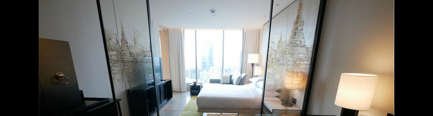 曼谷最新六星級酒店開業了 Park Hyatt Bangkok (有片)