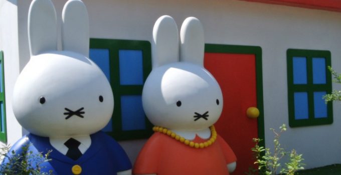 原來荷蘭 Miffy 兔可以同泰國咁夾！