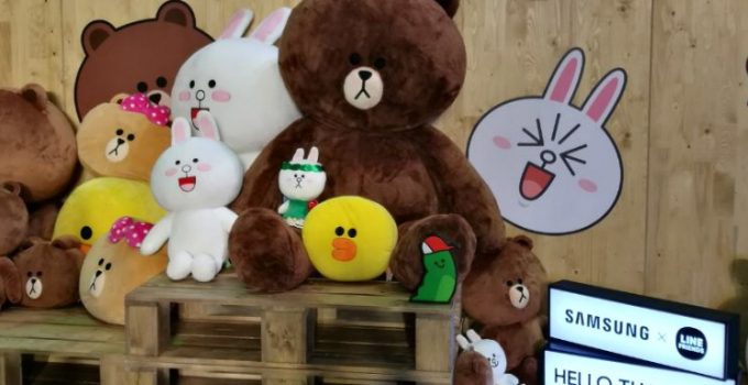 全泰首間 LINE FRIENDS STORE 正式開幕！