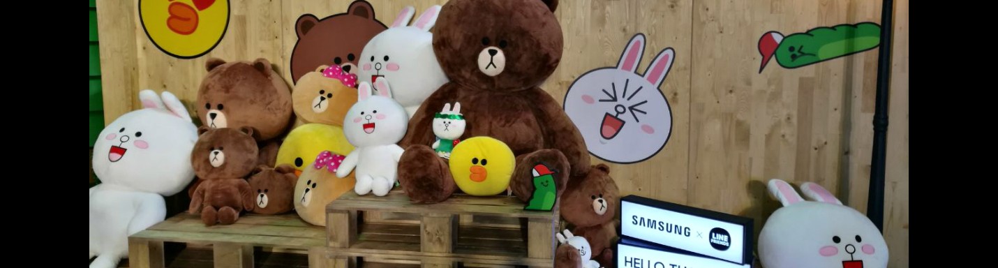 全泰首間 LINE FRIENDS STORE 正式開幕！