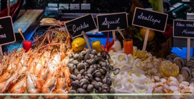 應該是全水門街最豐富的自助晚餐 Amaya Food Gallery