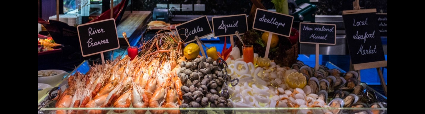 應該是全水門街最豐富的自助晚餐 Amaya Food Gallery