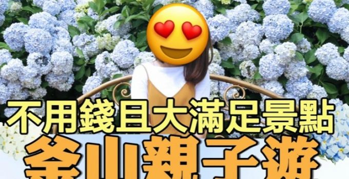 【釜山親子遊】不用錢且大滿足 景點推介 DAY3 太宗台賞繡球花＋ 西面商圈