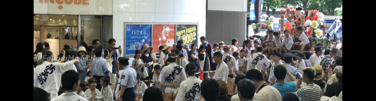 日韓玩一夏 | 北九州自由行 | 一期一會博多祗園山笠祭