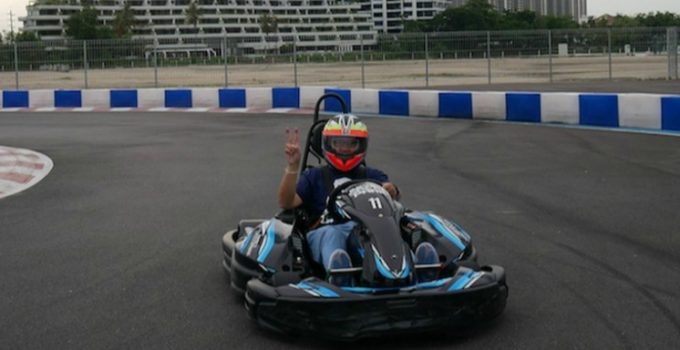 300銖玩全南亞最大室外GoKart車 Impact Speedpark (有片睇)