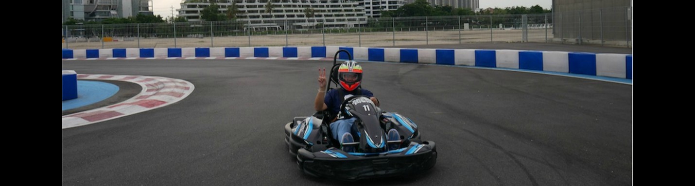 300銖玩全南亞最大室外GoKart車 Impact Speedpark (有片睇)