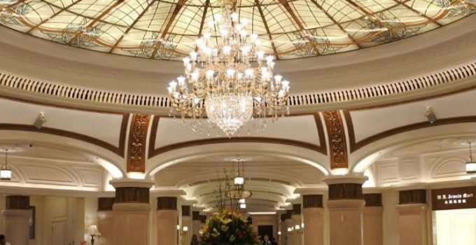 澳門酒店 - 勵宮酒店 Legend Palace（澳門半島）