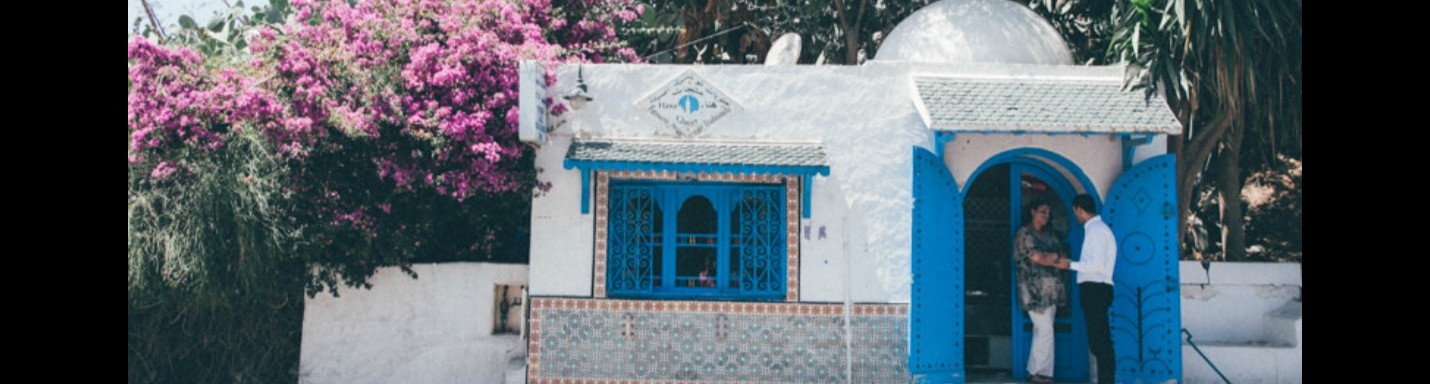 【突尼西亞】SIDI BOU SAID／鏡頭下的天使之城