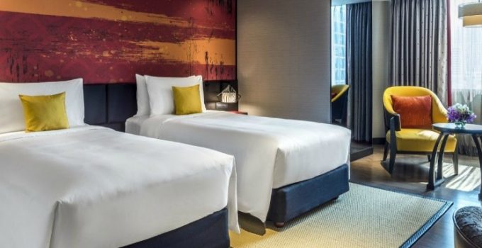 曼谷最新絲綢主題酒店 Mercure Bangkok Sukhumvit 11 (有片睇)