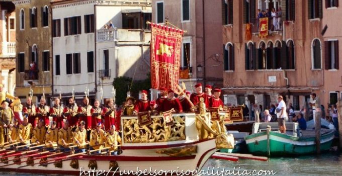 遊不一樣的意大利～VENICE：中世紀風情~威尼斯賽船節～ REGATA STORICA
