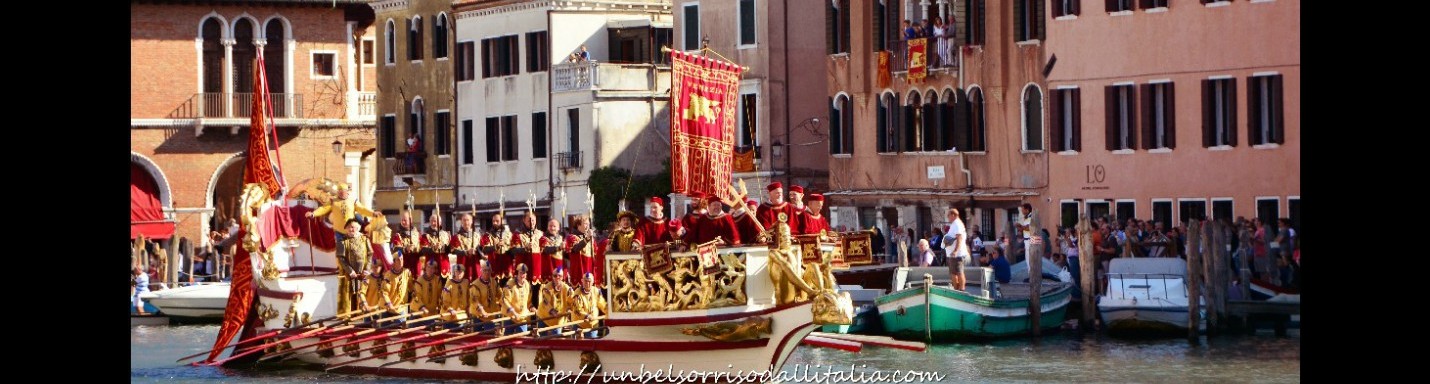 遊不一樣的意大利～VENICE：中世紀風情~威尼斯賽船節～ REGATA STORICA