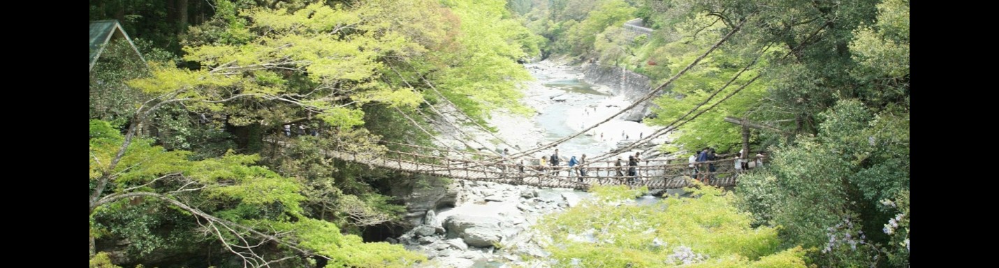 四國自駕自遊行：第五天 (祖谷秘境溫泉 祖谷蔓橋 大步危小步危 金刀比羅宮 高松市 仏生山温泉)