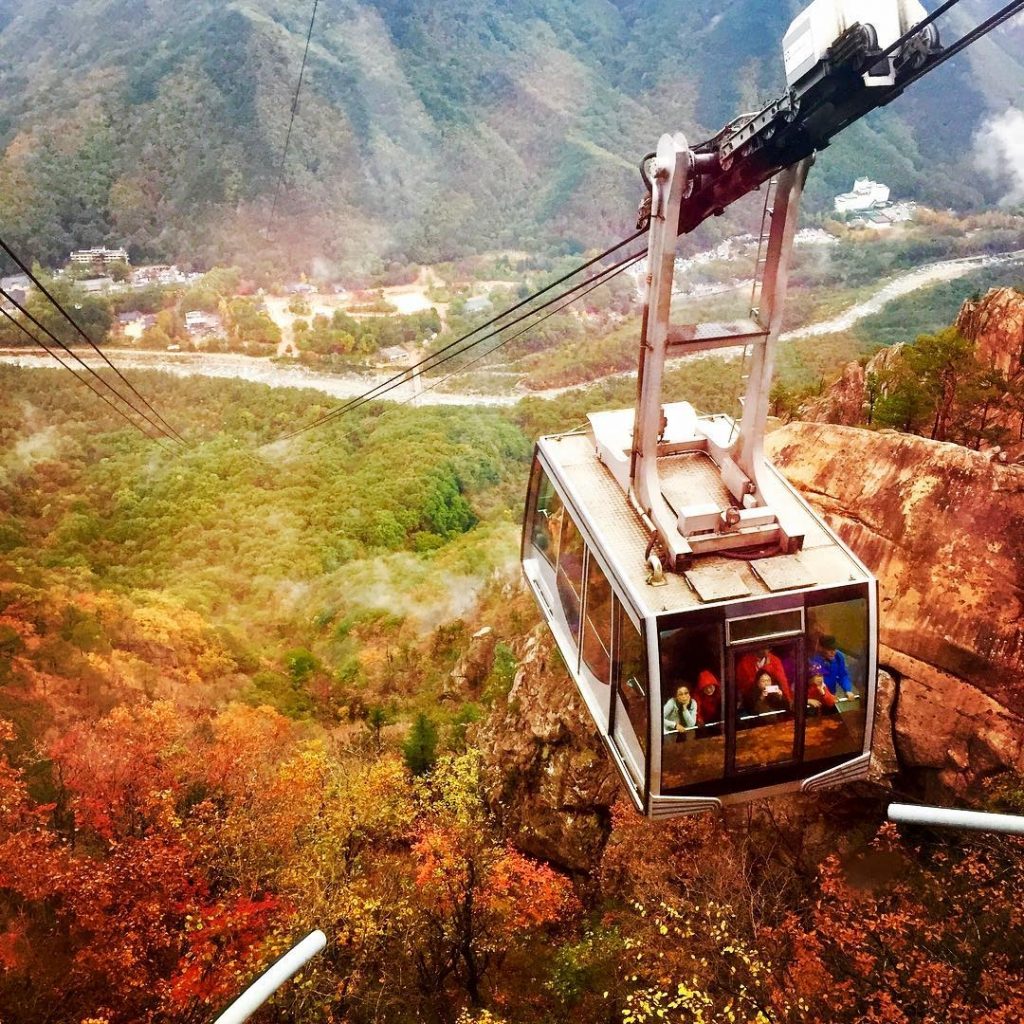 首爾紅葉 | 雪嶽山國立公園