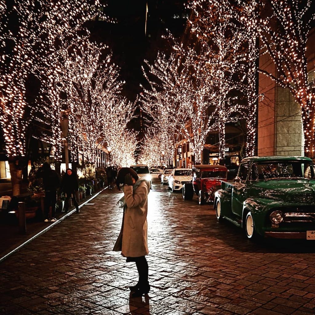 東京聖誕燈飾