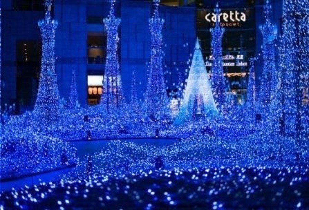 東京聖誕燈飾