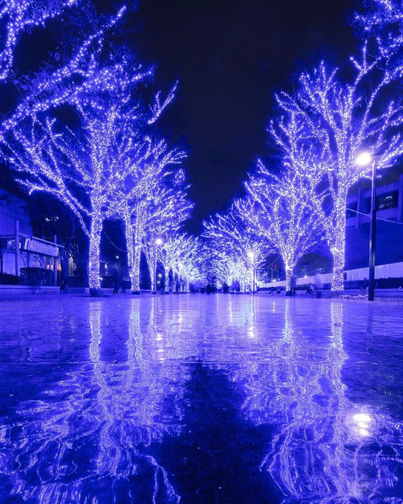【東京聖誕燈飾】7大東京燈飾必去景點　度過甜蜜白色浪漫聖誕